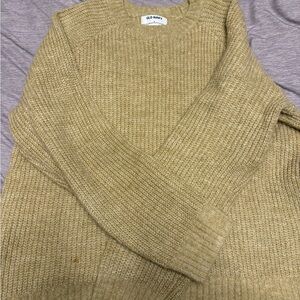 Old Navy Women’s Tan Sweater